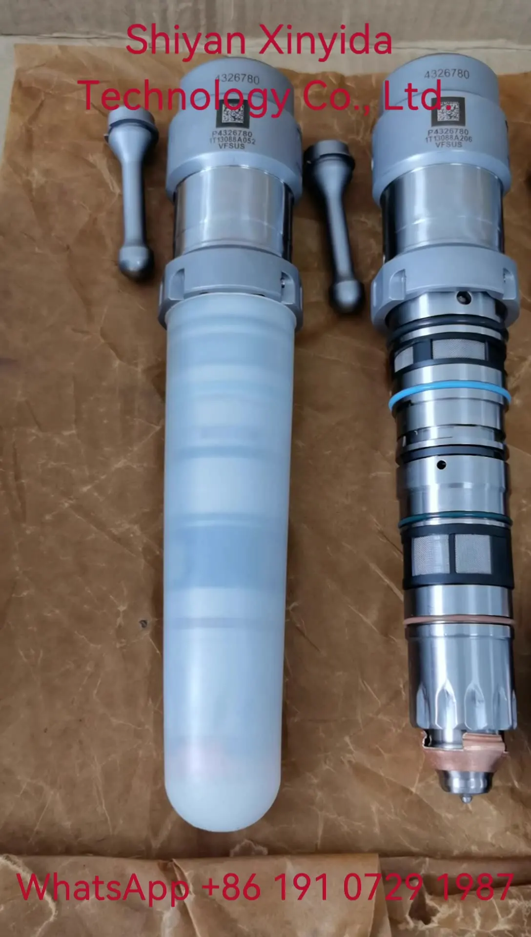 XINYIDA wholesale high quality QSK45 QSK60 diesel engine 4326780 4326782 4088427 4087893 Common Rail Fuel Injector
XINYIDA wholesale high quality QSK45 QSK60 diesel engine 4326780 4326782 4088427 4087893 Common Rail Fuel Injector