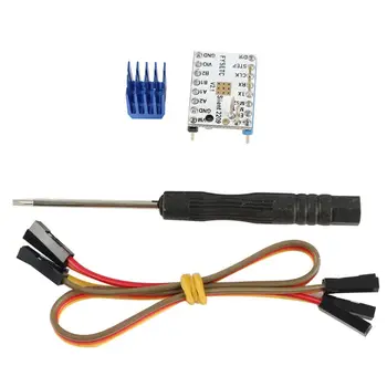 1Set TMC2209 V2.1 Stepping Motor Driver Mute Step Sticks Driver 256 Microsteps Current 2.8A Peak for 3D Printer Parts Accessorie
1Set TMC2209 V2.1 Stepping Motor Driver Mute Step Sticks Driver 256 Microsteps Current 2.8A Peak for 3D Printer Parts Accessorie