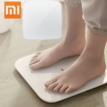 Original Xiaomi Mi Smart Weight Scale 2 Bluetooth 5.0 Digital Scale Balance Test Work with Mifit APP & Intelligent Control
Original Xiaomi Mi Smart Weight Scale 2 Bluetooth 5.0 Digital Scale Balance Test Work with Mifit APP & Intelligent Control