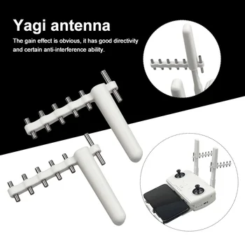 1pair Safety Flight 5.8GHz Anti Interference Signal Booster Yagi Antenna Multifunction Drone Accessories For Hubsan Zino1
1pair Safety Flight 5.8GHz Anti Interference Signal Booster Yagi Antenna Multifunction Drone Accessories For Hubsan Zino1