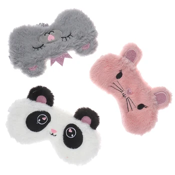 Panda Eye Mask Plush Animal Mouse Bear Eye Cover Cute Plush Eye Mask Girl Toy Suitable For Travel Home Party Eyeshade 4 Styles
Panda Eye Mask Plush Animal Mouse Bear Eye Cover Cute Plush Eye Mask Girl Toy Suitable For Travel Home Party Eyeshade 4 Styles