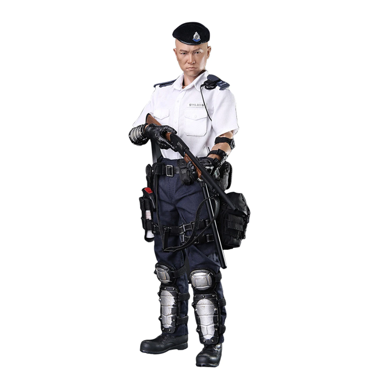 Minitimes Toys 1/6 12-Inch SWAT PTU Soldier Action Figure Model with 14 Moveable Joints Gift Deocr
Minitimes Toys 1/6 12-Inch SWAT PTU Soldier Action Figure Model with 14 Moveable Joints Gift Deocr