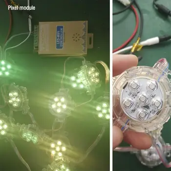 New wifi connection musical control LED digital pixel strip light controller, 2048 pixel LED screen controller, with Mic D08A
New wifi connection musical control LED digital pixel strip light controller, 2048 pixel LED screen controller, with Mic D08A