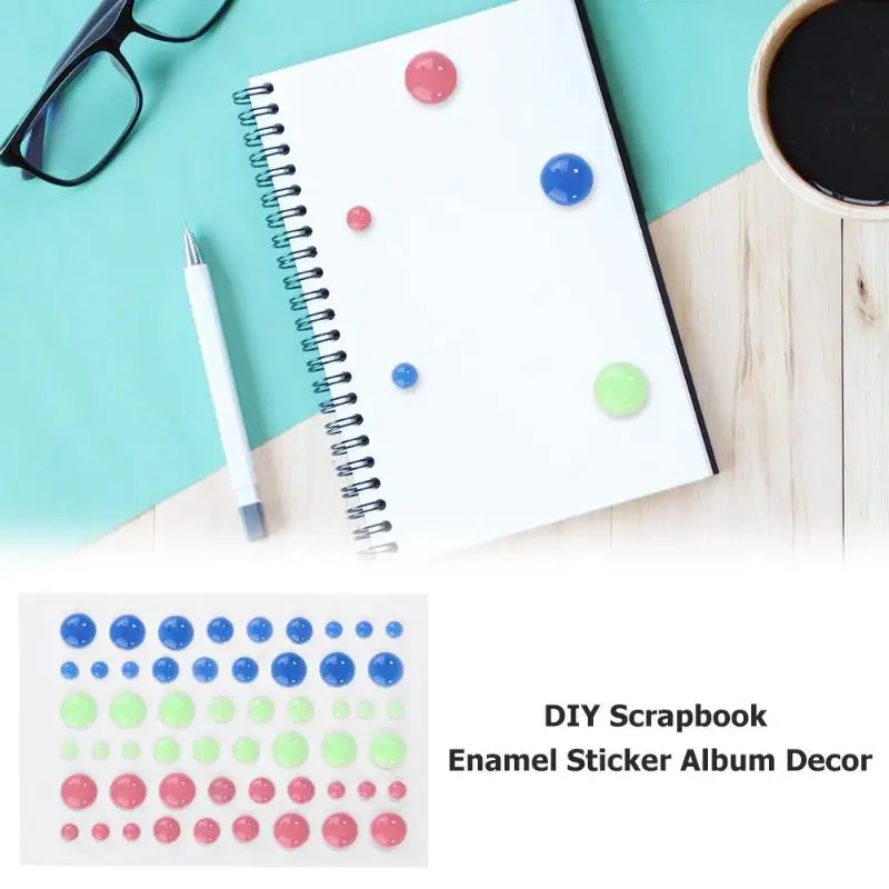 DIY Scrapbook Enamel Stickers Self-adhesive Resin Assorted Dot Photo Album Decor Enhance Imagination Creativity Ability
DIY Scrapbook Enamel Stickers Self-adhesive Resin Assorted Dot Photo Album Decor Enhance Imagination Creativity Ability