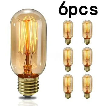 6pcs Vintage Bulbs Smart IC Chip Home Walkways Streets Lighting Decorations Hung Stand Steady Display Lamps
6pcs Vintage Bulbs Smart IC Chip Home Walkways Streets Lighting Decorations Hung Stand Steady Display Lamps