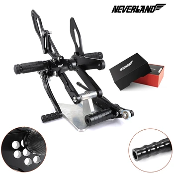 NEVERLAND Motorcycle Foot Pegs Rest Rearset Rear Set Footrest CNC Foot Rest For YAMAHA YZF-R1 09-14 Motorcycle Accessories
NEVERLAND Motorcycle Foot Pegs Rest Rearset Rear Set Footrest CNC Foot Rest For YAMAHA YZF-R1 09-14 Motorcycle Accessories