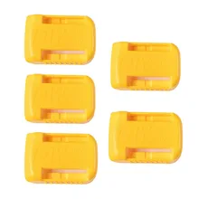 5pcs Battery Holder Suitable For DW DC Series 18v 20v 54v 60v 12v Li-ion Batteries Wall Mount Battery Dock Holder Yellow
5pcs Battery Holder Suitable For DW DC Series 18v 20v 54v 60v 12v Li-ion Batteries Wall Mount Battery Dock Holder Yellow