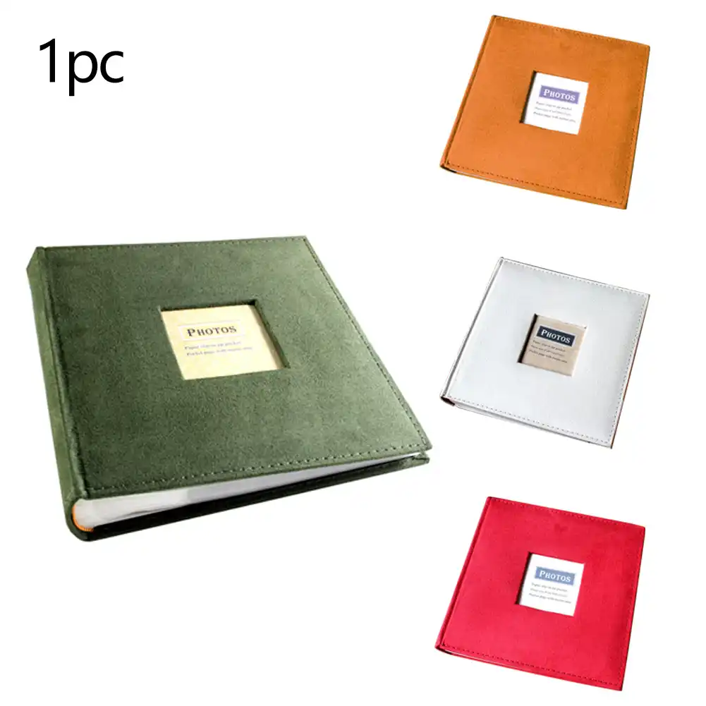 journal slip in story collection family memory photo album gifts