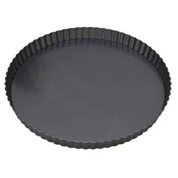 11-Inch Round Loose Bottom Quiche Pan Non-Stick Removable Egg Tart Cake Mould Pie Pan Pizza Pan Plate Tray Baking Tools
11-Inch Round Loose Bottom Quiche Pan Non-Stick Removable Egg Tart Cake Mould Pie Pan Pizza Pan Plate Tray Baking Tools