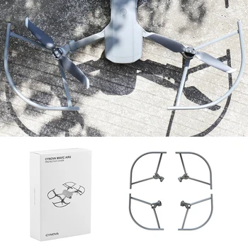 CYNOVA Fully Enclosed Propeller Guard Quick Install Props Blade Protector Cover for DJI Mavic Air 2 Drone Accessories
CYNOVA Fully Enclosed Propeller Guard Quick Install Props Blade Protector Cover for DJI Mavic Air 2 Drone Accessories