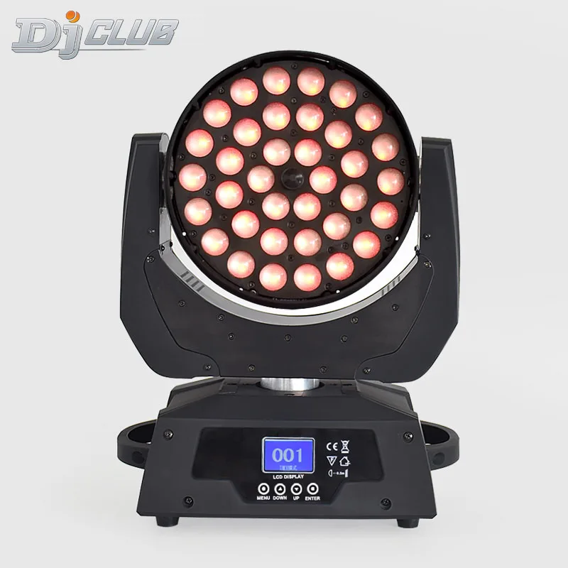 Stage Light Led Dmx Wash 18 Watt X 36 6-In-1 Rgbwa+Uv Leds Moving Head With Zoom Wash Dmx Control For Dj
Stage Light Led Dmx Wash 18 Watt X 36 6-In-1 Rgbwa+Uv Leds Moving Head With Zoom Wash Dmx Control For Dj