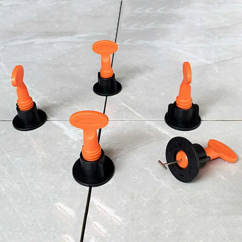 50pcs Tile Leveler Spacers Reusable Tile Leveling System with Special Wrench Spacer Floor Level Tile Levellers Set for Wall
50pcs Tile Leveler Spacers Reusable Tile Leveling System with Special Wrench Spacer Floor Level Tile Levellers Set for Wall