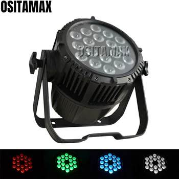 Waterproof IP65 LED Par Light 18X10W RGBW 4IN1 LED Wash Uplighting for Wedding Outdoor Par Can Stage DJ Equipment DMX512 LED Par
Waterproof IP65 LED Par Light 18X10W RGBW 4IN1 LED Wash Uplighting for Wedding Outdoor Par Can Stage DJ Equipment DMX512 LED Par