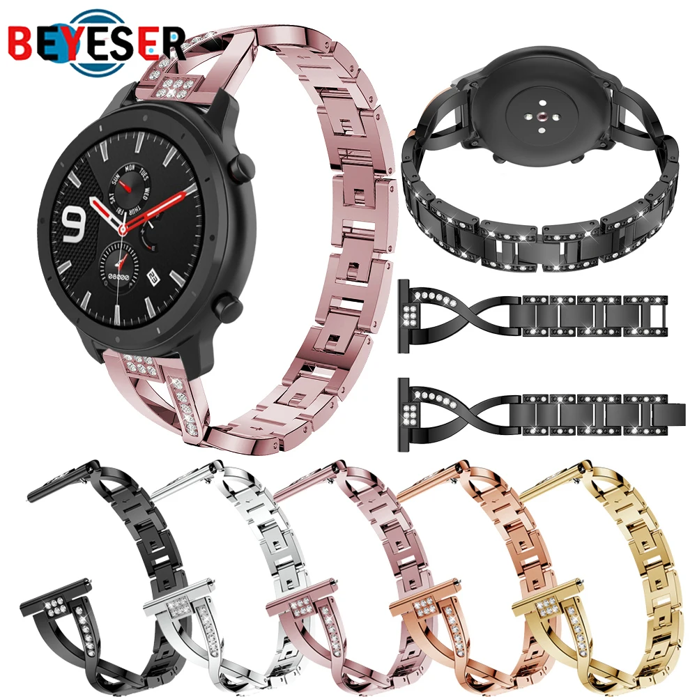 Металлический Стальной браслет для Huami Amazfit Pace Stratos 3, ремешок для часов AMAZFIT GTS GTR 42 мм 47 мм, Gear S3 S2, 20 22 мм
Металлический Стальной браслет для Huami Amazfit Pace Stratos 3, ремешок для часов AMAZFIT GTS GTR 42 мм 47 мм, Gear S3 S2, 20 22 мм