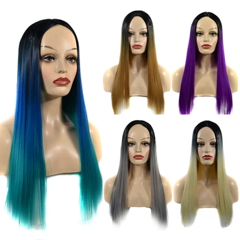 Coforful Synthetic Wigs Long Straight Synthetic Middle Part Wig for Women Heat Resistant Fiber Cosplay Party Daily
Coforful Synthetic Wigs Long Straight Synthetic Middle Part Wig for Women Heat Resistant Fiber Cosplay Party Daily