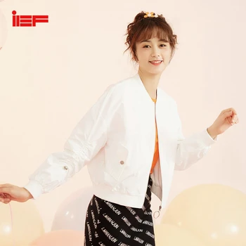 IEF Women Spring Summer Printing Baseball Jacket Female Ribbed cuffs Zipper Causal Jacket Tops 0S30A-D8991-
IEF Women Spring Summer Printing Baseball Jacket Female Ribbed cuffs Zipper Causal Jacket Tops 0S30A-D8991-