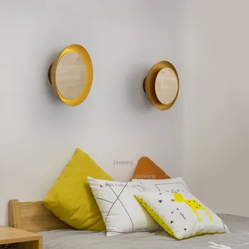 Nordic Style Luster LED Wall Lamps Modern Loft Wall Lamp Kitchen Fixtures Simple Home Decor Sconces Bedroom Wooden Wall Light
Nordic Style Luster LED Wall Lamps Modern Loft Wall Lamp Kitchen Fixtures Simple Home Decor Sconces Bedroom Wooden Wall Light