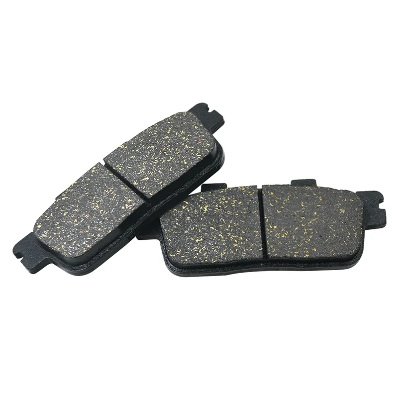 Motorcycle Rear Brake Pads For SYM Contd. Joymax 250i Quadlander 250 Citymax 300 Quad GTS 300 Joymax 300i Sport All model
Motorcycle Rear Brake Pads For SYM Contd. Joymax 250i Quadlander 250 Citymax 300 Quad GTS 300 Joymax 300i Sport All model