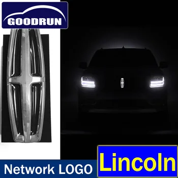 For Lincoln MKZ NAVIGATOR Central Grid Luminous Bright Standard Front Hood Network LOGO
For Lincoln MKZ NAVIGATOR Central Grid Luminous Bright Standard Front Hood Network LOGO