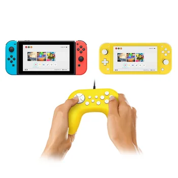 1 piece Wired Controller for Nintendo Switch Hand Grip Gamepad Remote Game Controller Built-in Vibration For Nintend Switch NS
1 piece Wired Controller for Nintendo Switch Hand Grip Gamepad Remote Game Controller Built-in Vibration For Nintend Switch NS