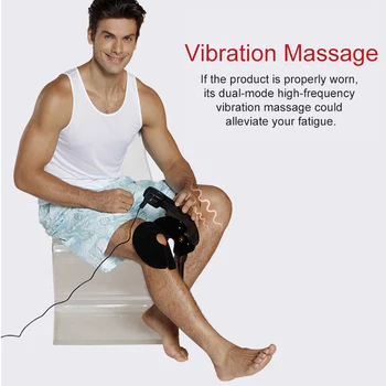Knee Massager With Infared Heat Knee Massager Electric Kneepad Adjustable Temperature Relieve Rheumatic Pain And Keep Warm
Knee Massager With Infared Heat Knee Massager Electric Kneepad Adjustable Temperature Relieve Rheumatic Pain And Keep Warm