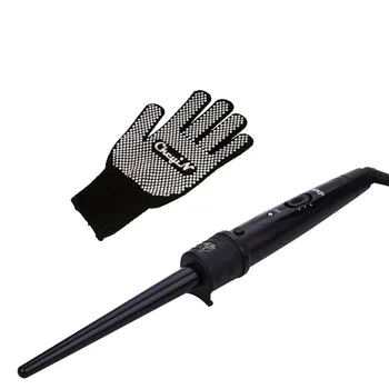 09-19mm Mini Hair Curler Professional Curling Iron Wand Ceramic Coating Barrels With Heat Protective Glove Hair Styling Tools 46
09-19mm Mini Hair Curler Professional Curling Iron Wand Ceramic Coating Barrels With Heat Protective Glove Hair Styling Tools 46