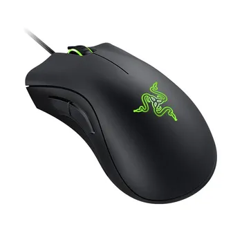 Razer DeathAdder Essential 6400DPI Optical Sensor 5 Computer Wired Gaming Mouse Mice Professional Gaming Mouse for Laptop PC
Razer DeathAdder Essential 6400DPI Optical Sensor 5 Computer Wired Gaming Mouse Mice Professional Gaming Mouse for Laptop PC