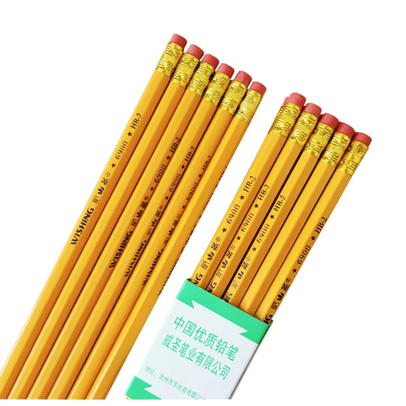 4pcs/set Classic Simplicity Pencil With Rubber Attached HB Writing Learn Drawing Pencil Sketch Stationery
4pcs/set Classic Simplicity Pencil With Rubber Attached HB Writing Learn Drawing Pencil Sketch Stationery