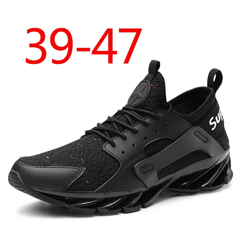 Autumn Casual Sports Shoes Men's Running Shoes Breathable Mesh Fly Woven Shock Absorption MEN'S SHOES Korean-style Trend Large S
Autumn Casual Sports Shoes Men's Running Shoes Breathable Mesh Fly Woven Shock Absorption MEN'S SHOES Korean-style Trend Large S