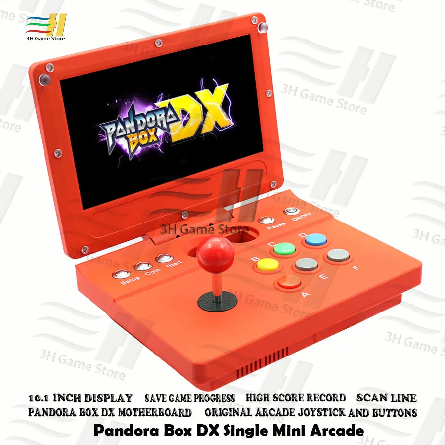 2020 Pandora Box DX 3000 in 1 clamshell mini arcade Retro Portable Console game save game progress High score record 3D tekken
2020 Pandora Box DX 3000 in 1 clamshell mini arcade Retro Portable Console game save game progress High score record 3D tekken