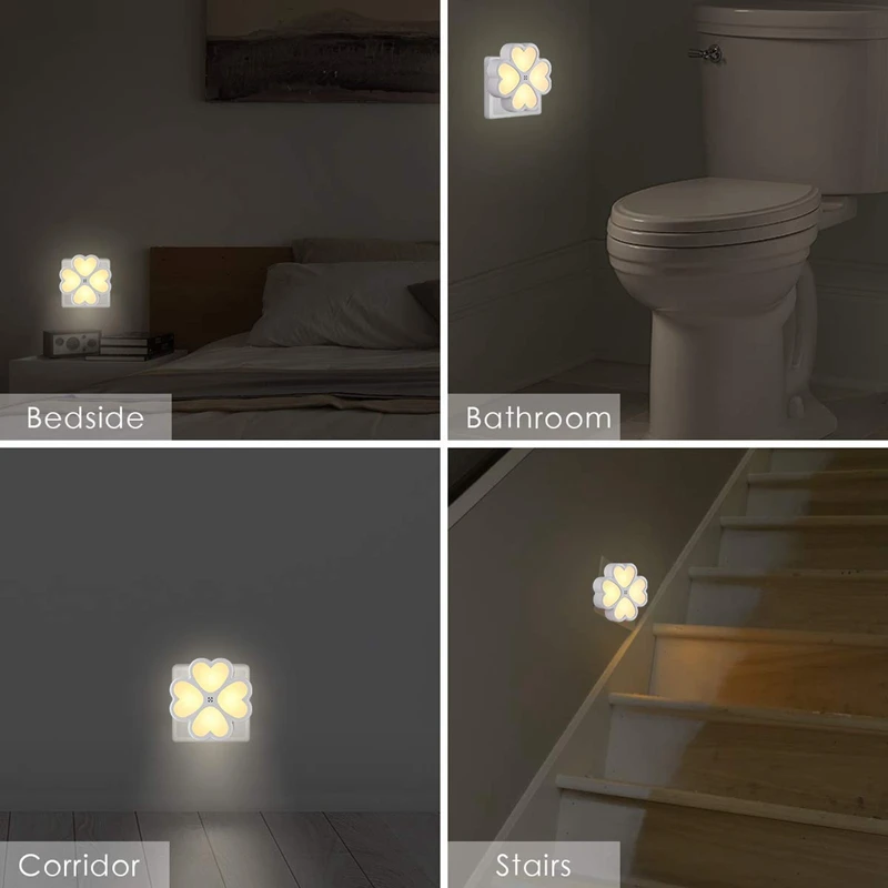 Heart Shape LED Night Light with Damping Sensor Automatic on / OFF Energy-saving, orientation light for children's room, bedroom
Heart Shape LED Night Light with Damping Sensor Automatic on / OFF Energy-saving, orientation light for children's room, bedroom