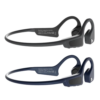 High Quality Bone Conduction Earset Wireless Bluetooth 5.0 Sport Waterproof Bluetooth Wireless Earphones 140mAh Battery Capacity
High Quality Bone Conduction Earset Wireless Bluetooth 5.0 Sport Waterproof Bluetooth Wireless Earphones 140mAh Battery Capacity