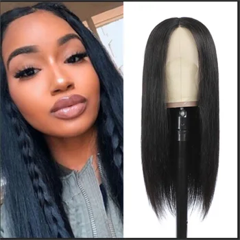 Straight 13*1 Lace Part Wig Oxeye Girl T Part Human Hair Wigs Natural Color Brazilian Remy Hair Wigs 150 Density For Black Women
Straight 13*1 Lace Part Wig Oxeye Girl T Part Human Hair Wigs Natural Color Brazilian Remy Hair Wigs 150 Density For Black Women