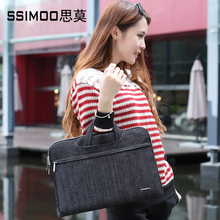 Apple Laptop Computer Bag Brand Bag Denim Bag 11-Inch 13-Inch 14-Inch 15-Inch Handbag Outsourcing High Quality
Apple Laptop Computer Bag Brand Bag Denim Bag 11-Inch 13-Inch 14-Inch 15-Inch Handbag Outsourcing High Quality
