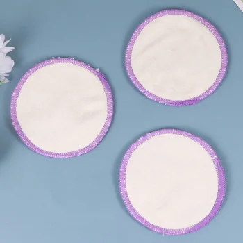 6pcs in 1 Set Bamboo Fabric Anti-galactorrhea Pad Nursing Pads Leakproof Washable Feeding Pads Ultra Absorbent Bra Inserts Prote 
6pcs in 1 Set Bamboo Fabric Anti-galactorrhea Pad Nursing Pads Leakproof Washable Feeding Pads Ultra Absorbent Bra Inserts Prote