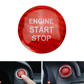 Red Carbon Fiber Car Keyless Engine Push Start Button Cover For Lexus IS200t IS250 IS300 IS350 IS-F 2014-up Button Cover
Red Carbon Fiber Car Keyless Engine Push Start Button Cover For Lexus IS200t IS250 IS300 IS350 IS-F 2014-up Button Cover