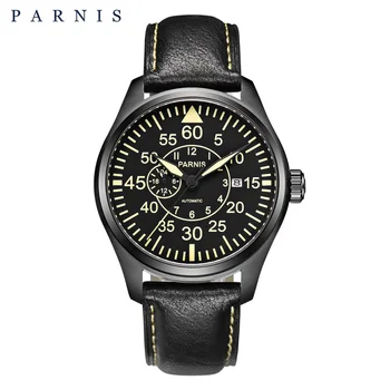 Parnis 44mm Mechanical Watches Miyota 21 Jewels Big pilot Military Watch Automatic Men Watch Sapphire Crystal Wrist Watch
Parnis 44mm Mechanical Watches Miyota 21 Jewels Big pilot Military Watch Automatic Men Watch Sapphire Crystal Wrist Watch