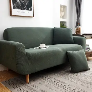 Stretch Sofa Cover Solid Color Fabric Sofa Cover Universal Stretch All-inclusive Slipcover Couch Cover for 1/2/3/4-seater
Stretch Sofa Cover Solid Color Fabric Sofa Cover Universal Stretch All-inclusive Slipcover Couch Cover for 1/2/3/4-seater