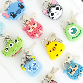 Creative Travel Accessories Luggage Locks Protector Holder Accessory Packe Organizers Cartoon Animal Journal Locks Dropshipping
Creative Travel Accessories Luggage Locks Protector Holder Accessory Packe Organizers Cartoon Animal Journal Locks Dropshipping