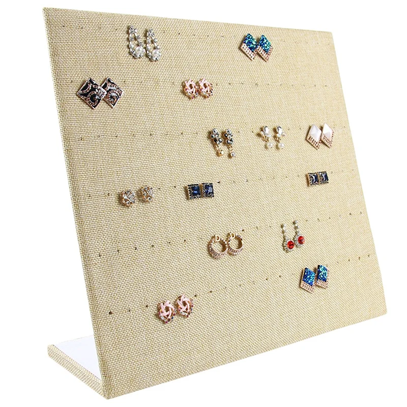 Flannel Jewelry Box Jewelry Display Earrings Stud Necklace Pendant Storage Showcase Rack Case Board Large L Earrings
Flannel Jewelry Box Jewelry Display Earrings Stud Necklace Pendant Storage Showcase Rack Case Board Large L Earrings
