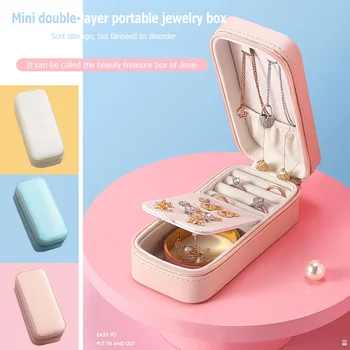 Rectangle Bracelet Box Earrings Necklace Cosmetic Organizer Brooch Jewelry Boxes for Jewelry Fashion Wearing Supplies
Rectangle Bracelet Box Earrings Necklace Cosmetic Organizer Brooch Jewelry Boxes for Jewelry Fashion Wearing Supplies