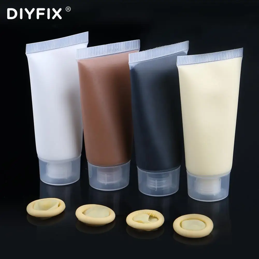 27g/Pc Mobile Phone Frame Seal Repair Adhesive Glue Paste Glass Touch Screen LCD Display Frame Glue Phone Bumper DIY Cream Tools 
27g/Pc Mobile Phone Frame Seal Repair Adhesive Glue Paste Glass Touch Screen LCD Display Frame Glue Phone Bumper DIY Cream Tools