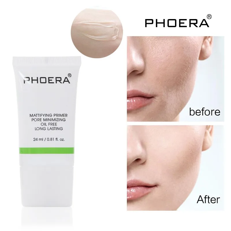 PHOERA Magic Invisible Pore Makeup Primer Pores Disappear Face Oil Control Matte Make Up Base Brighten Foundation Primer NEW
PHOERA Magic Invisible Pore Makeup Primer Pores Disappear Face Oil Control Matte Make Up Base Brighten Foundation Primer NEW