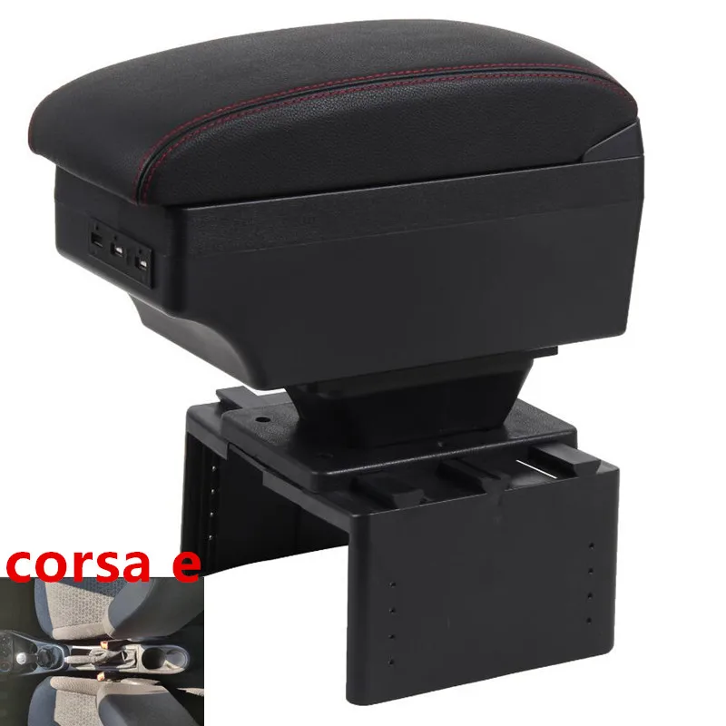 for corsa e armrest box universal car center console modification accessories double raised with USB
for corsa e armrest box universal car center console modification accessories double raised with USB