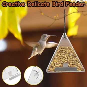 Creative Window Bird Feeders Clear Glass Window Viewing Bird Feed Hotel Table Peanut Hanging Suction For Pet Birds Outdoor
Creative Window Bird Feeders Clear Glass Window Viewing Bird Feed Hotel Table Peanut Hanging Suction For Pet Birds Outdoor