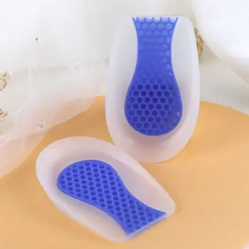 New Silicone U-shaped Honeycomb Insoles Sports Shock Absorption Insole Cushion Invisible Heel Pad Massager
New Silicone U-shaped Honeycomb Insoles Sports Shock Absorption Insole Cushion Invisible Heel Pad Massager