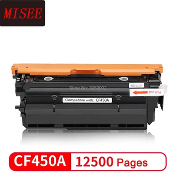 Misee 655A Compatible Toner Cartridge Replacement for HP CF450A CF451A CF452A CF453A M652dn/M652n/M681f/M681dh/M653dn/M653x
Misee 655A Compatible Toner Cartridge Replacement for HP CF450A CF451A CF452A CF453A M652dn/M652n/M681f/M681dh/M653dn/M653x