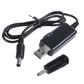 USB Boost Cable 5V Step Up to 9V 12V Adjustable Voltage Converter 1A Step-up Volt Transformer DC Power Regulator with Switch and
USB Boost Cable 5V Step Up to 9V 12V Adjustable Voltage Converter 1A Step-up Volt Transformer DC Power Regulator with Switch and