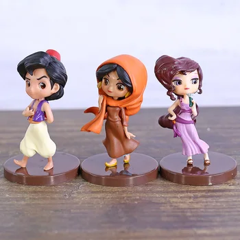 Q Posket Dolls Jasmine Megara PVC Figures Toys Q Version Figurine Brinquedo 3pcs/set
Q Posket Dolls Jasmine Megara PVC Figures Toys Q Version Figurine Brinquedo 3pcs/set
