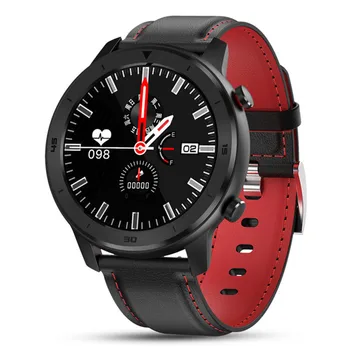 Full Round Touch Display Smart Watch Men IP68 Waterproof Heart Rate Blood Pressure Monitor 5 Days Standby Smartwatch
Full Round Touch Display Smart Watch Men IP68 Waterproof Heart Rate Blood Pressure Monitor 5 Days Standby Smartwatch